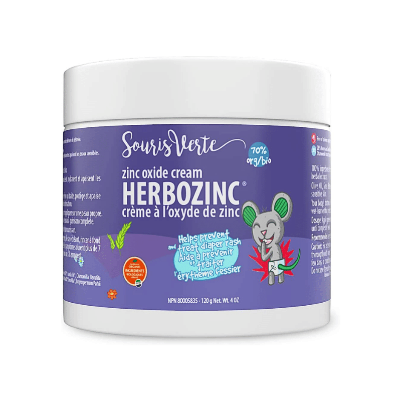 Herbozinc Cream 120g