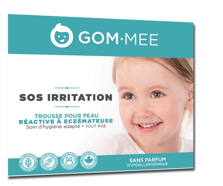 Trousse de soin SOS Irritation