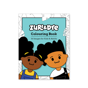Coloring Book "Zuri & Dre"