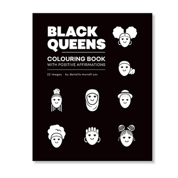 Livre à Colorier "Black Queens"