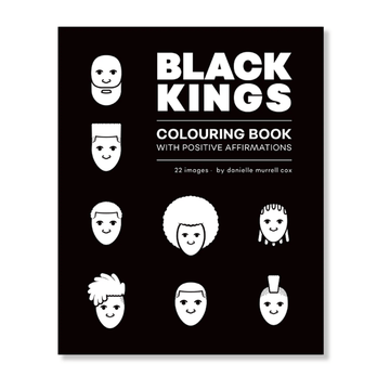 Livre à Colorier "Black Kings"