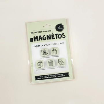 Les Magnetos Small Missions - Level 3 tasks (6-7 years)