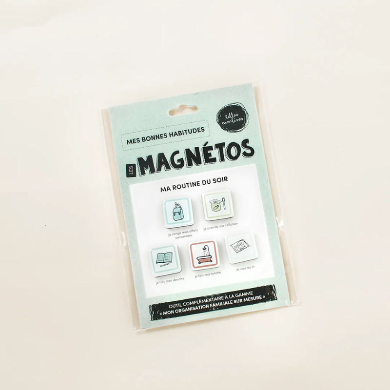 Les Magnetos My good habits - My evening routine