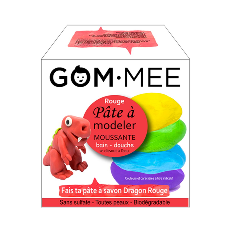 Pâte à modeler moussante