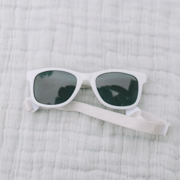 White Sunglasses 3-36m