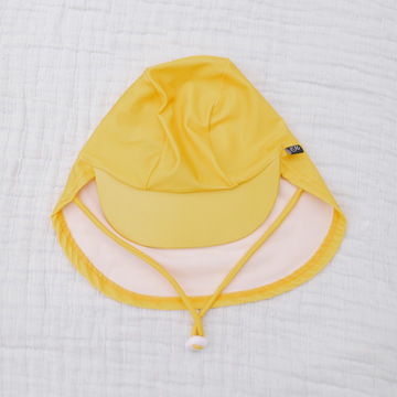 Yellow Stretch Hat