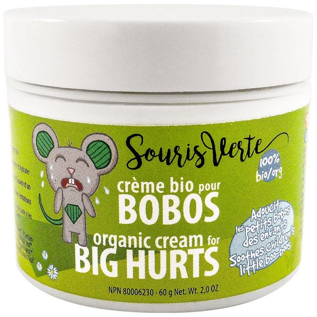 Big Hurts Organic Cream 60g 